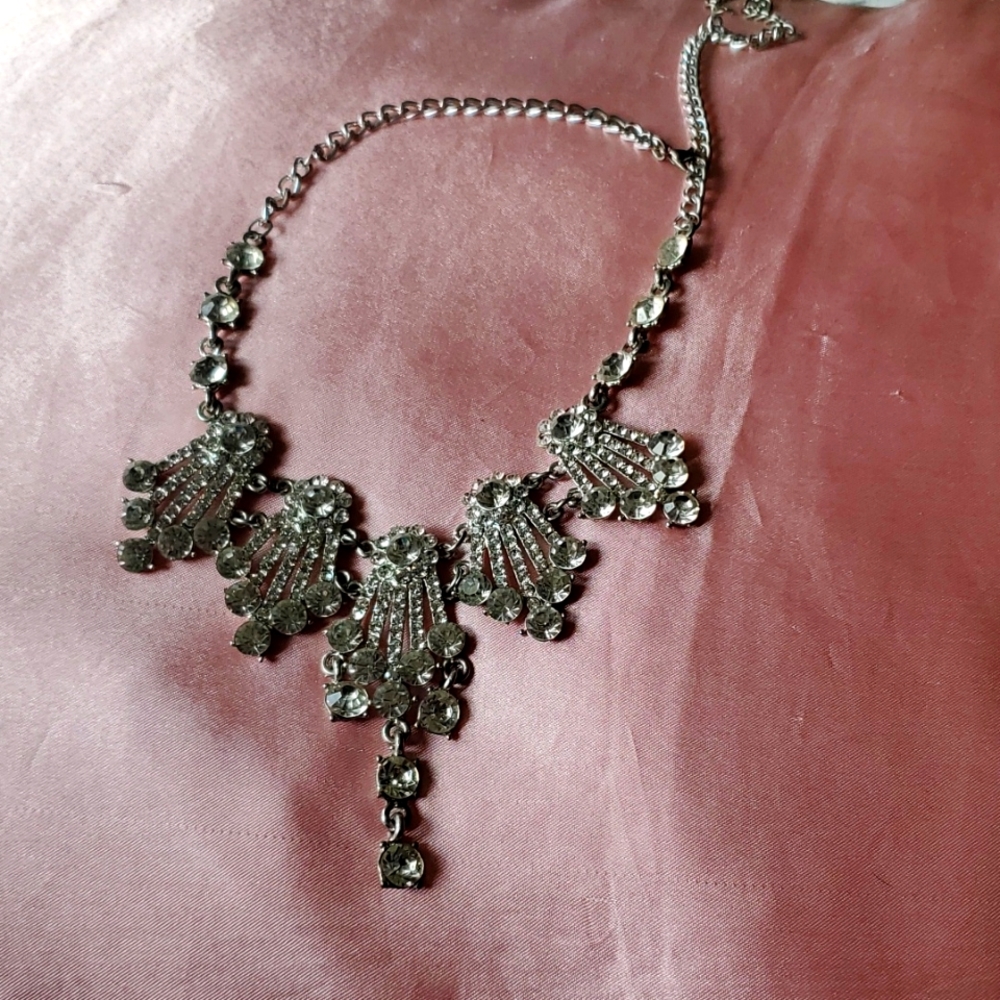 Cubic Zirconia Necklace
